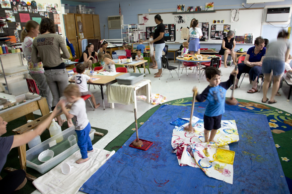 The Wonder Studio in St Pete.