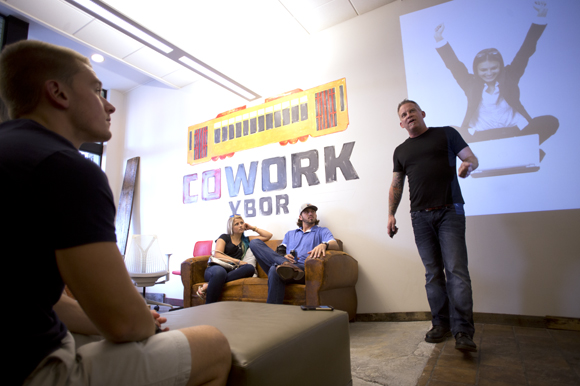 Brent Britton shares his experience at F*ckUp Nights Tampa.