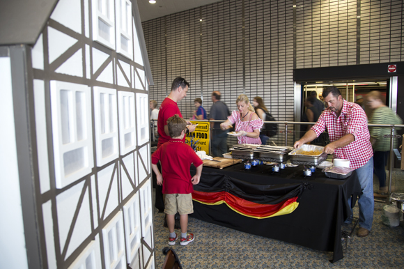 Tampa International Airport is celebrating Lufthansa flights direct from Tampa to Frankfurt beginning Sept. 25th.
