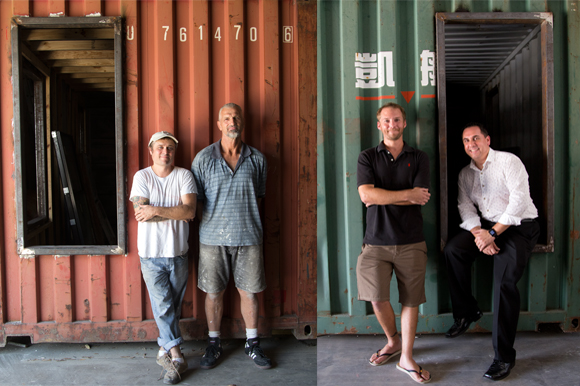 Brent Patterson, John Schaefer, Jarrid Dotterer and Sean Williams.