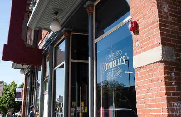 A new restaurant, Ophelia's Electric Soapbox, will enhance the swanky vibe of Hostel Fish.