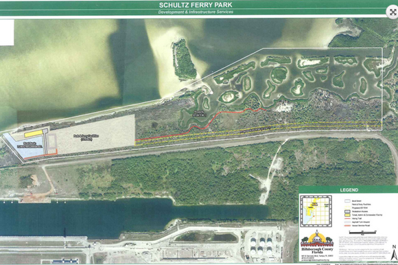 Potential Schultz Ferry Park.