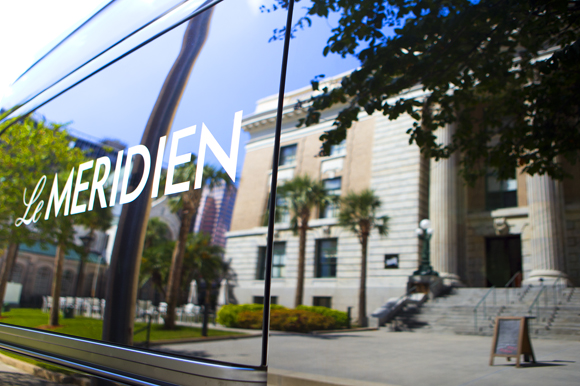 Le Méridien Tampa.