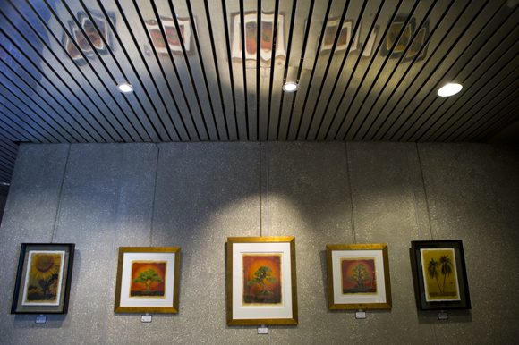 Teco Public Art Gallery located at TECO Plaza.