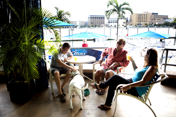 Friday afternoon at Sail Pavilion