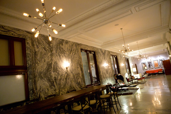 Bizou Brasserie.