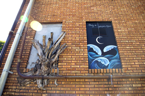 What are you doing Saturday morning? Take a walk on the artsy side