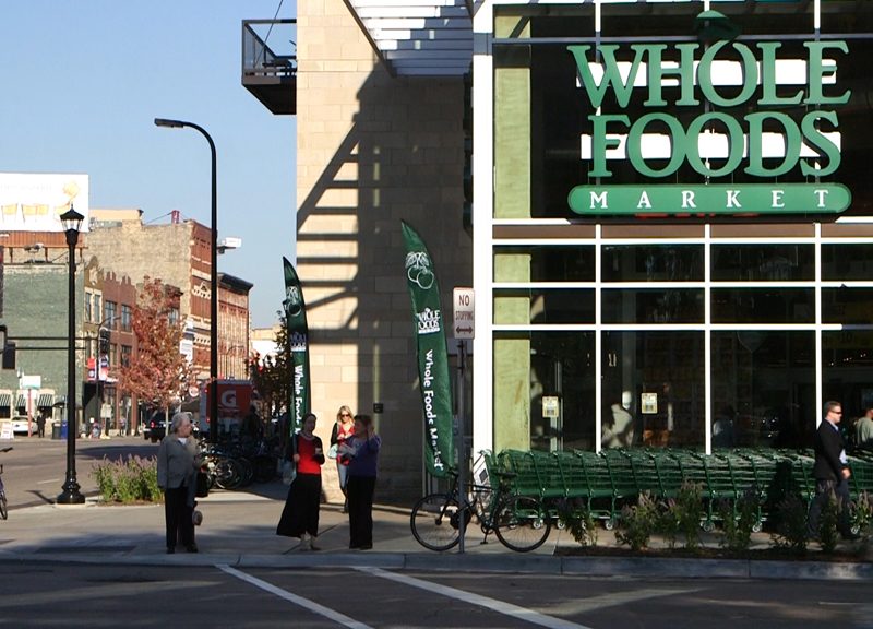Whole Foods in downtown Minneapolis
