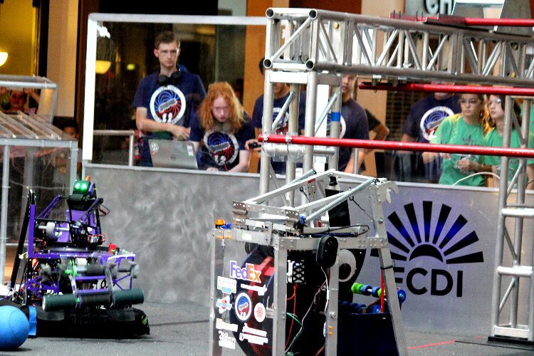 Competitors go head-to-head with their innovative creations at ROBOTICON, which returns to Rithm in North Tampa for a month-long event beginning October 5th.