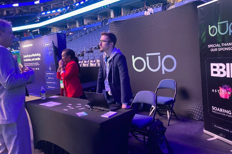 A few years, ago Tampa tech firm BUP launched at the Synapse Summit. This year, the growing company was the event's networking app sponsor.
