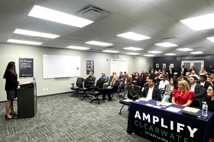 AMPLIFY Clearwater wraps its first tourism incubator class with a pitch night in mid-December.