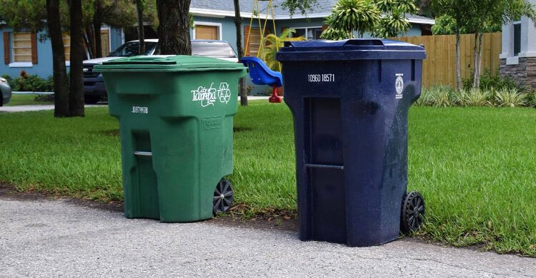 The City of Tampa marks National Recycling Day with tips for recycling the right way a reminder to avoid "wishcycling" and an app to serve as a guide.