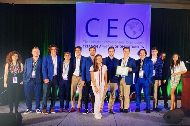 The Collegiate Entrepreneurs’ Organization draws nearly 500 students and their advisors to downtown Tampa.