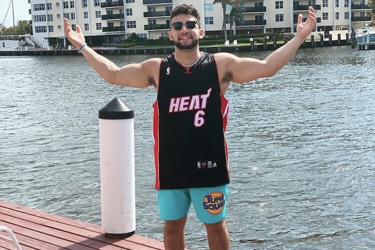 UT student Marc Franklin, known as "Prestige" at card shows and online, formulated an idea to combine his love and knowledge of sports with his communication and broadcasting background.