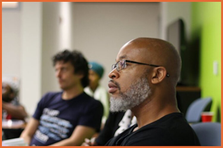 Participants in the cohort group benefit from the tools they need to move toward a sustainable and successful endeavor.