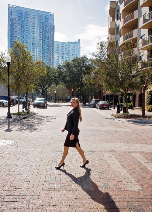 Erica DiAngelo lives and works in the Channel District.