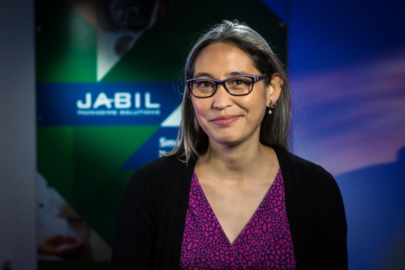 Amanda Williams is Smart Packaging Lead for Jabil Packaging Solutions.
