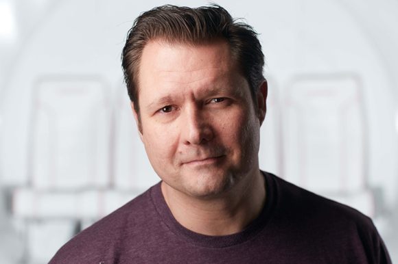 Dirk Ahlborn, CEO of Hyberloop Transportation Techonologies