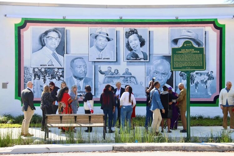 Earlier this year, the City of Tampa and community members held a grand reopening ceremony at Kid Mason Community Center to celebrate the completion of renovations