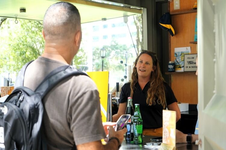 From May 28th through June 4th, the Tampa Downtown Partnership's daily "What's Pop-in?" listening sessions will visit a small business in a downtown neighborhood to get feedback and opinions on downtown's future.