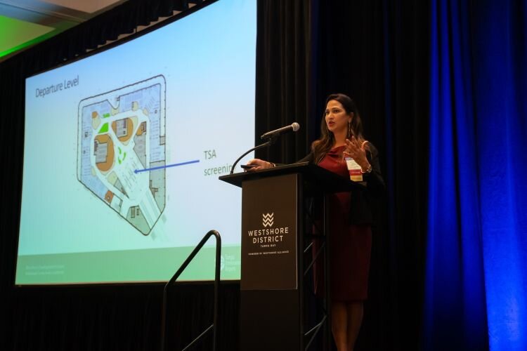 Tampa International Airport Chief Development Officer Smitha Radhakrishnan