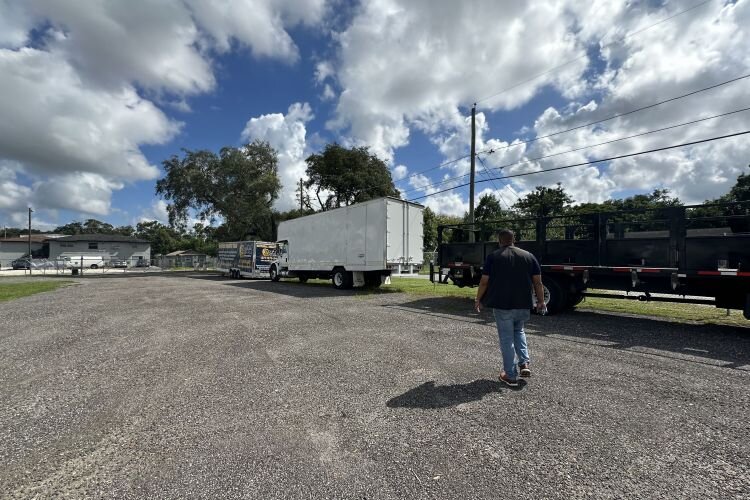 Dry 24 Water Restoration's property on Nebraska Avenue