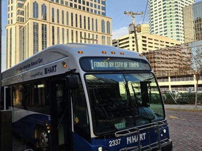 HART's busy Route 1 is fare-free for a year thanks to a pilot program the Tampa City Council is funding.
