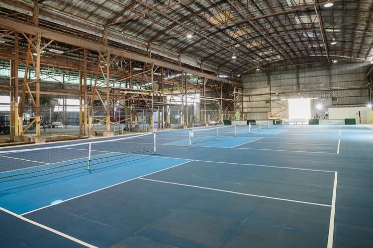 Tampa Pickleball Crew will open with eight indoor courts and more than 200 founding members.