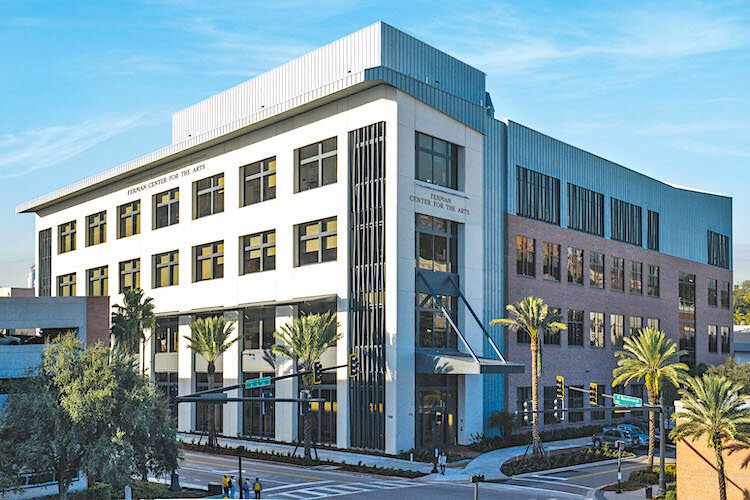 The new Ferman Center for the Arts is on North Boulevard just north of Kennedy Boulevard on the UT campus.