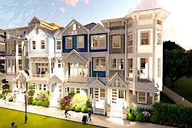 Proposed Tampa Heights townhomes.