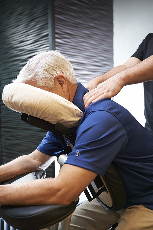 Terminal Getaway Spa at Tampa International Airport.