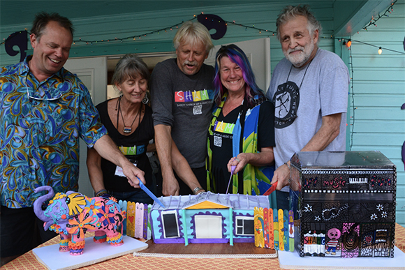 Safety Harbor Arts and Music Center grand opening.