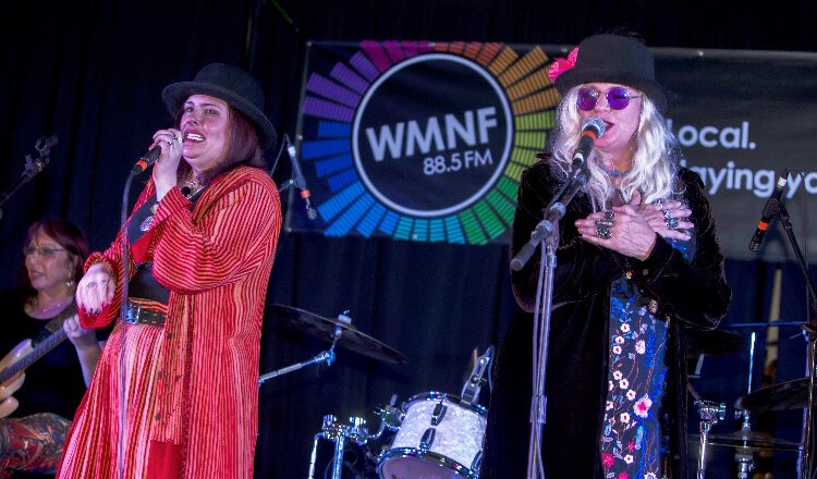 Divine AF perform at WMNF's 2024 Tropical Heatwave at the Cuban Club in Ybor City. WMNF has launched an emergency fundraising appeal following the elimination of a combined $230,000 in state and federal funding.