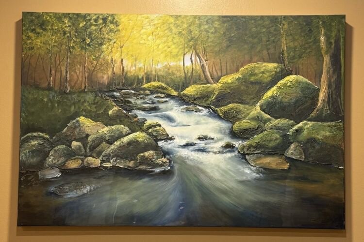 Nature is a constant source of inspiration for Uzma Adnan