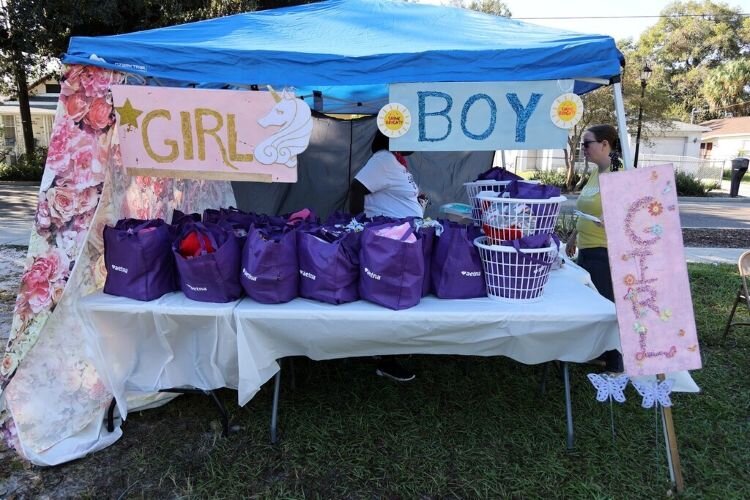 The Bundles of Joy Community Baby Shower, a collaborative initiative of nonprofits Caregivers Helping Hand and Tiana's Tea Inc, is May 23rd at the Children's Board of Hillsborough County headquarters in Tampa.