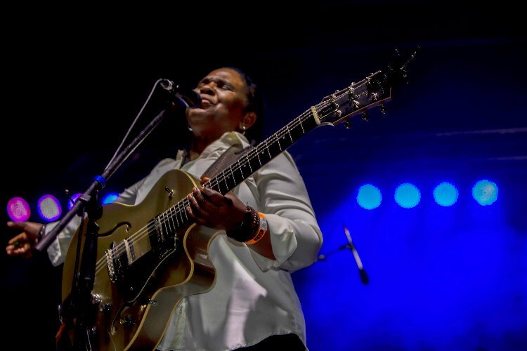 Raised by a family of Gospel singers, Ruthie Foster brought her distinctive blend of gospel, blues and folk to WMNF's Tropical Heatwave.