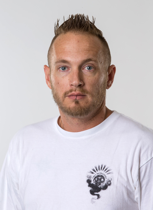 U.S. Army vet Michael Congdon is participating in the Breaking Barriers program.