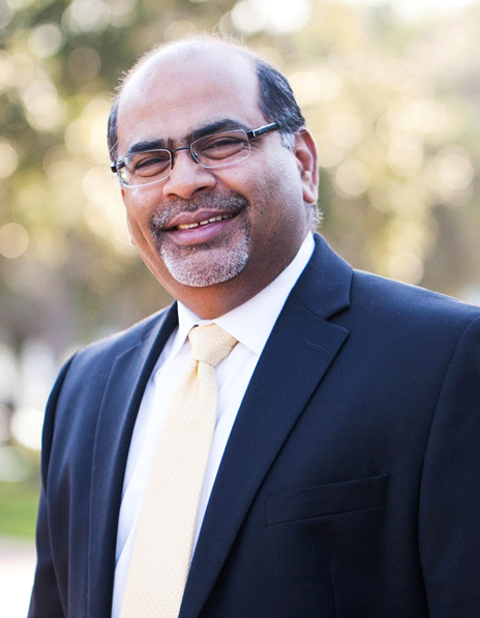 Sri Sundaram, dean of the Kate Tiedemann College of Business