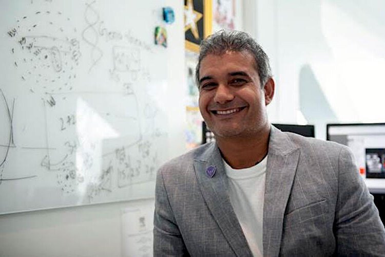 Dr. Ajeet Kaushik, assistant professor of chemistry at Florida Polytechnic University in Lakeland.