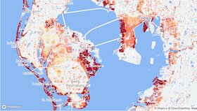 New online tool maps flood risk in Tampa Bay Area, Florida – 83 Degrees ...