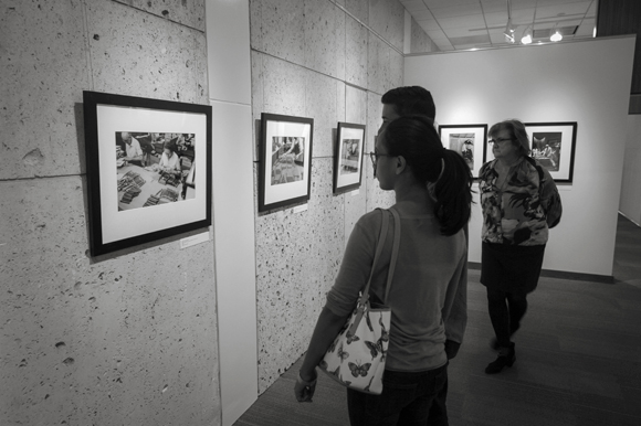 "Under the Cuban Sun" exhibition at the Florida Museum of Photographic Arts.