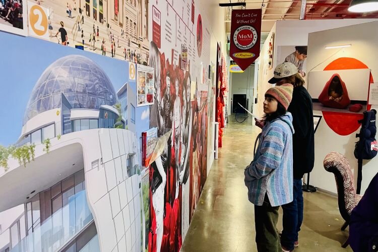 The Museum of Motherhood in St. Pete's Warehouse Arts District expanded its health, wellness, and education initiative with support from a Community Foundation Tampa Bay competitive grant award