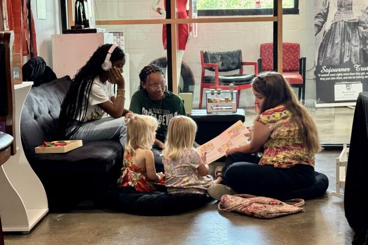 Storytime at the Museum of Motherhood