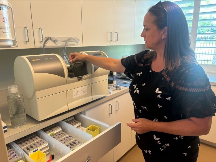 Community Dental Clinic Executive Director Theresa White