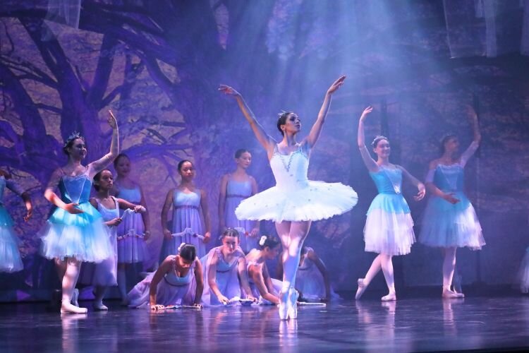 The Tampa City Ballet, shown here during a March 2025 performance of "Don Quixote" at the New Tampa Performing Arts Center, is part of the center's annual arts festival