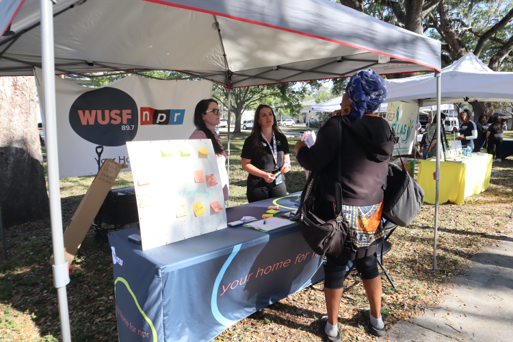 WUSF and WSMR "are examining every aspect of every project and ensuring that the things that we put the most effort into are the things that the most people are using,” General Manager JoAnn Urofsky says.