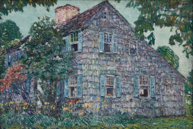 Impressionist painter Frederick Childe Hassam's work is part of "In a New Light" at the Tampa Museum of Art