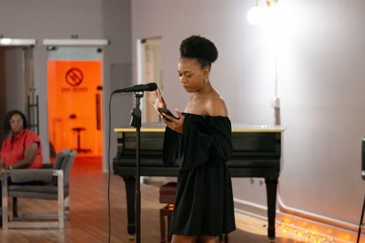 Heard 'Em Say's monthly open mic, the only youth open mic in Tampa, is a cornerstone program for the nonprofit.