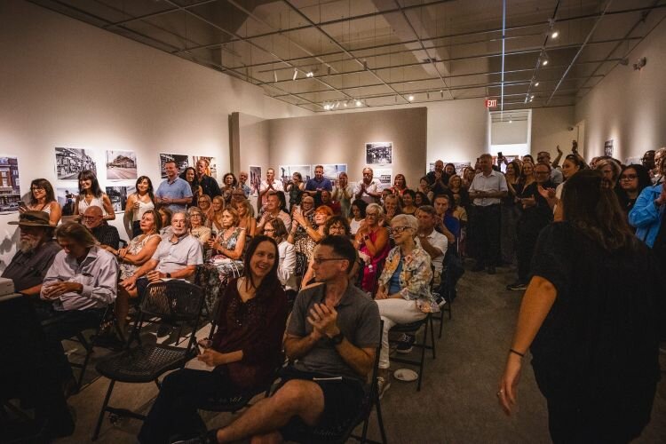 The Florida Museum of Photographic Arts' weeklong World Photography Day celebration includes its photo club's inaugural happy hour meet-up