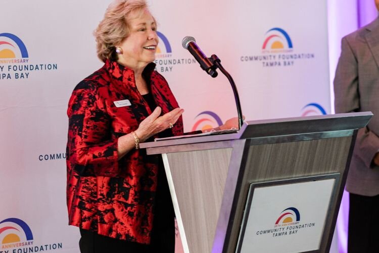 New Community Foundation Tampa Bay Chair Linda O. Simmons brings extensive nonprofit leadership experience to the role.